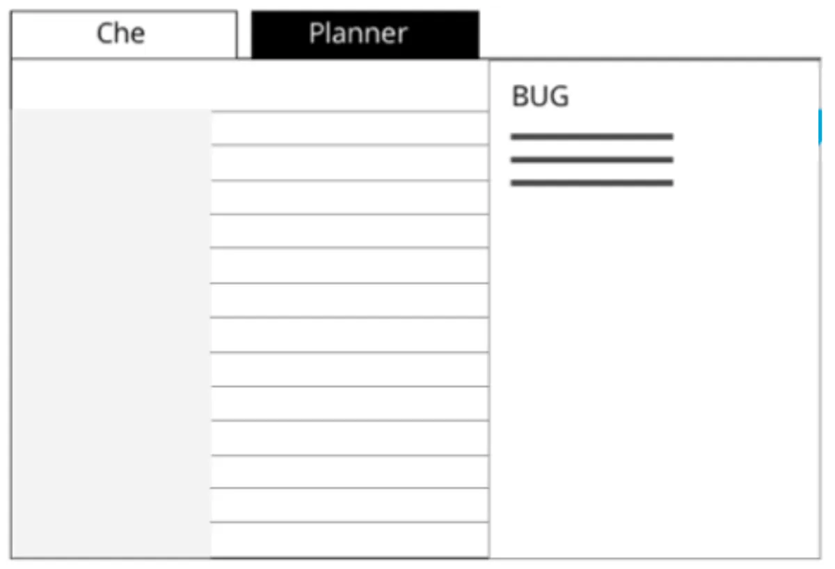 Step 2 of the ALM wireframes
